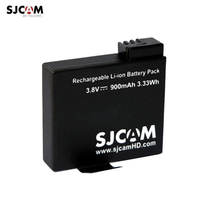 Attēls no SJCam Oriģināls akumulators priekš Sporta Kameras M20 3.8V 900mAh Li-Ion (EU Blister)