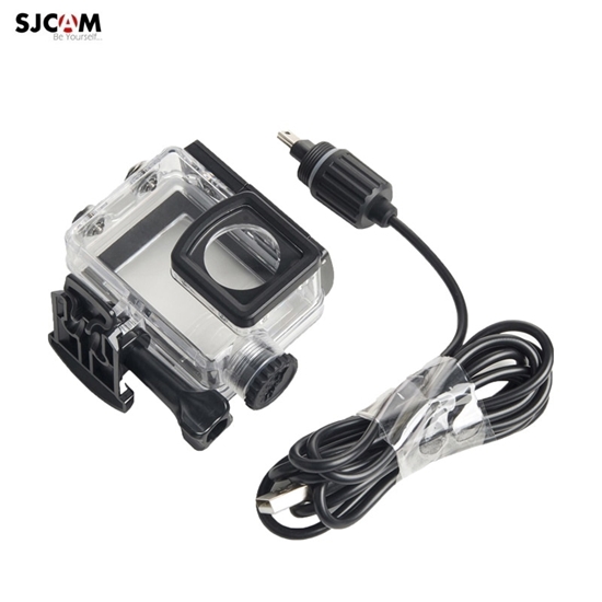 Picture of SJCam Oriģināls SJ6 Wi-Fi Ūdens drošs Ietvars ar pieslēdzamu 12-38V Auto / Moto Lādētjau