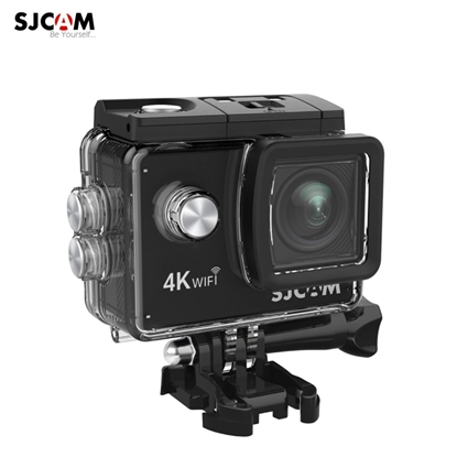 Attēls no SJCam SJ4000 AIR 4K Wi-Fi sporta kamera 16MP 1080p HD 2.0 "LCD ekrāns Black