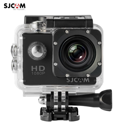 Изображение SJCam SJ4000 Ūdendroša 30m Sporta Kamera 12MP 170 grādi 1080p HD 30fps 2.0\" LCD Ekrāns Melna