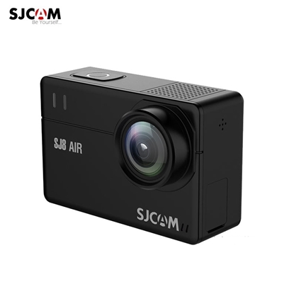 Изображение SJCam SJ8 Air Wi-Fi Ūdendroša 30m Sporta Kamera 14.2MP 1728X1296 30fps HD 2.33" IPS Touch LCD ekrāns Melna