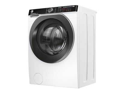 Attēls no Hoover | Washing Machine with Dryer | HDPD696AMBC/1-S | Energy efficiency class A | Front loading | Washing capacity 9 kg | 1600 RPM | Depth 58 cm | Width 60 cm | Display | LCD | Drying system | Drying capacity 6 kg | Steam function | Wi-Fi | White