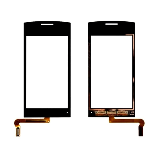 Picture of Skarienekrans preks Nokia 500 Black HQ