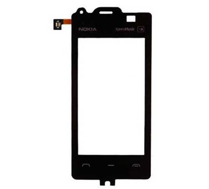 Picture of Skarienekrans preks Nokia 5530 XpressMusic Black 