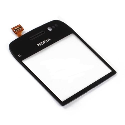 Picture of Skarienekrans preks Nokia E6 Black SWAP Grade A