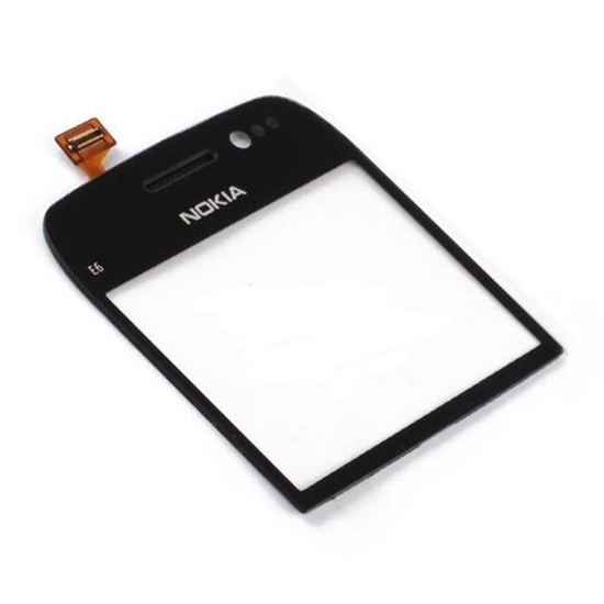 Picture of Skarienekrans preks Nokia E6 Black SWAP Grade A