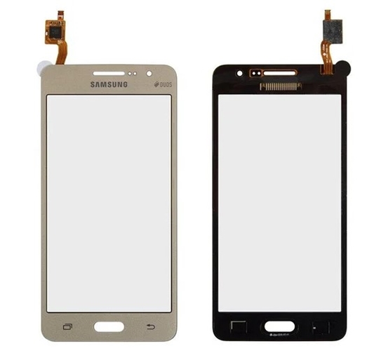 Picture of Skarienekrans preks Samsung Galaxy Grand Prime SM-G530F Gold HQ