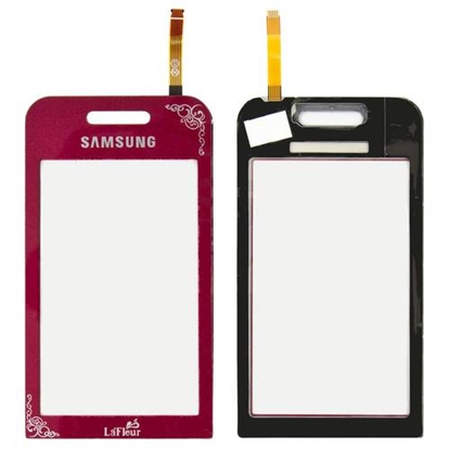 Attēls no Skarienekrans preks Samsung GT-S5230 Star La Fleur Red