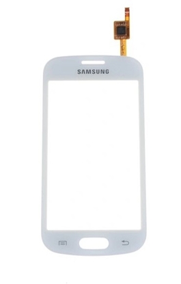 Picture of Skarienekrans preks Samsung Trend Lite GT-S7390 White HQ