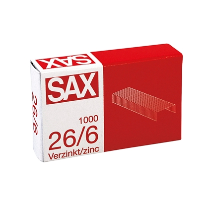 Picture of Skavas  SAX 26/6, 1000 skavas/kastītē