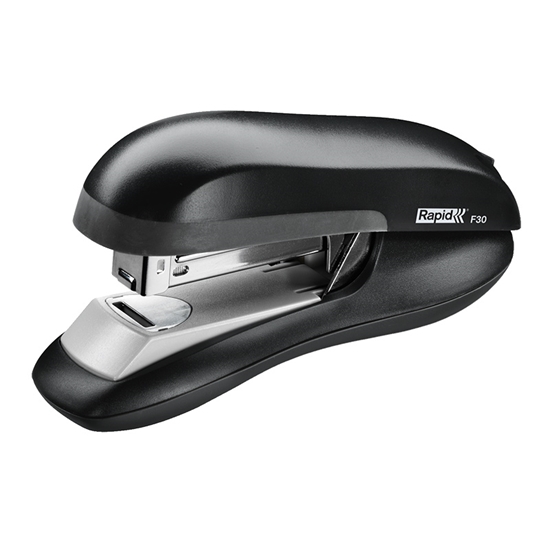 Picture of Skavotājs Rapid F30, sašuj līdz 30 lapām, melns