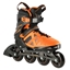 Изображение Skrituļslidas NA14112 BLACK-ORANGE SIZE 43 IN-LINE SKATES NILS EXTREME