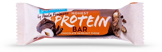 Изображение SKRĪVERU Batoniņš Fudge proteīna piena šokolādē 45g