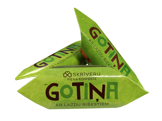 Picture of SKRĪVERU GOTIŅA ar lazdu riekstiem 1kg