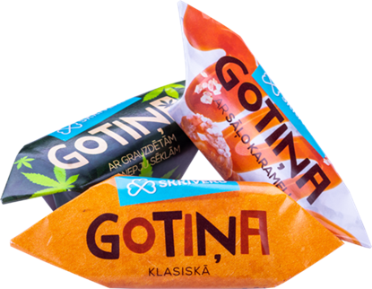 Picture of SKRĪVERU GOTIŅA asorti 1kg