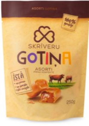 Picture of SKRĪVERU GOTIŅA assorti 250g
