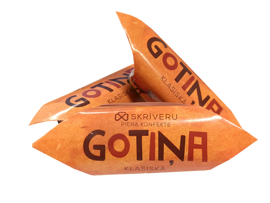 Picture of SKRĪVERU GOTIŅA klasiskā 1kg