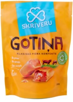 Picture of SKRĪVERU GOTIŅA klasiskā 250g