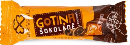 Picture of SKRĪVERU GOTIŅA šokolādē batoniņš 40g
