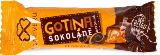 Picture of SKRĪVERU GOTIŅA šokolādē batoniņš 40g