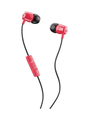 Attēls no Skullcandy | Earbuds with mic | JIB | Built-in microphone | Wired | Red