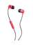 Изображение Skullcandy | Earbuds with mic | JIB | Built-in microphone | Wired | Red