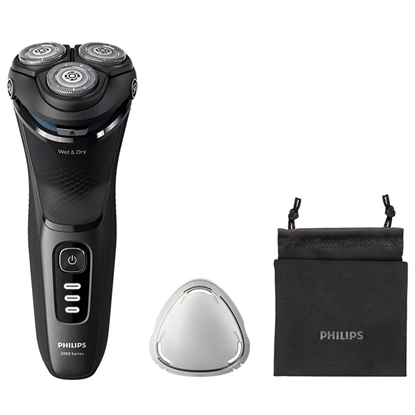 Picture of Skuveklis Philips Shaver Series 3000, Wet& Dry melns