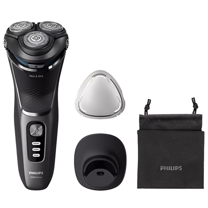Picture of Skuveklis Philips Shaver Series 3000, Wet& Dry melns