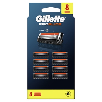 Изображение Skuvekļa rezerves Gillette Fusion5 ProGlide 8gab.