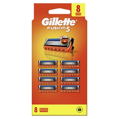 Picture of Skuvekļa rezerves Gillette Fusion5, 8gab.
