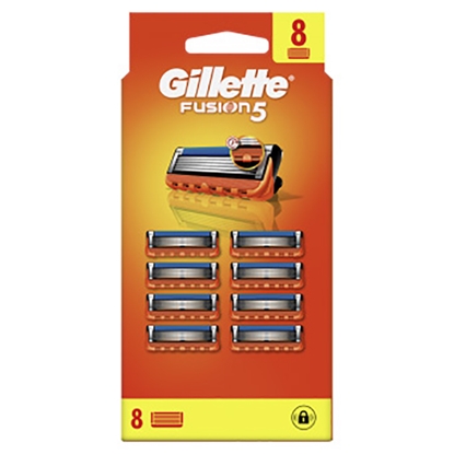 Attēls no Skuvekļa rezerves Gillette Fusion5, 8gab.