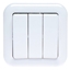Picture of Slēdzis 1+1+1 2000 balts