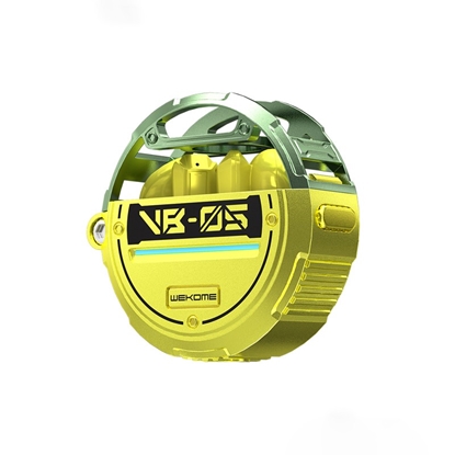 Изображение Słuchawki bezprzewodowe VB05 Vanguard Series Bluetooth V5.3 TWS z etui ładującym (Zielony)