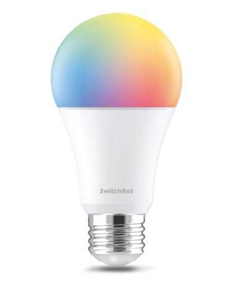Изображение Smart Light Bulb|SWITCHBOT|Power consumption 10 Watts|6500 K|Bluetooth|-15 ?~ 40 ?|W1401400