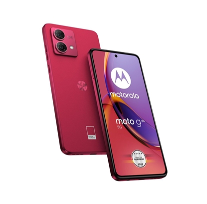 Изображение Smartfon Motorola Moto G84 5G 12/256GB Czerwony  (PAYM0009PL)
