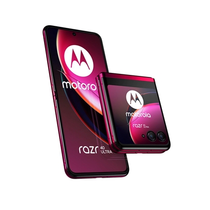 Изображение Smartfon Motorola Razr 40 Ultra 5G 8/256GB Różowy  (PAX40022PL)