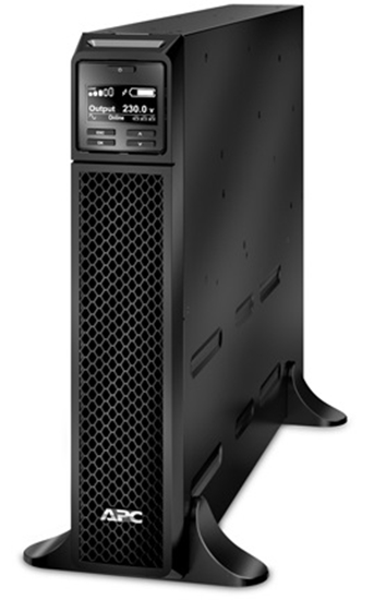 Picture of APC SRT3000XLI uninterruptible power supply (UPS) Double-conversion (Online) 3 kVA 2700 W 10 AC outlet(s)