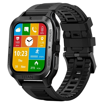 Picture of Smartwatch Fit FW67 Titan Pro Grafitowy