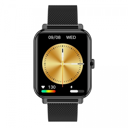 Picture of Smartwatch GRC CLASSIC Czarny stalowy