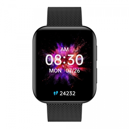 Изображение Smartwatch GRC Maxx Czarny stalowy