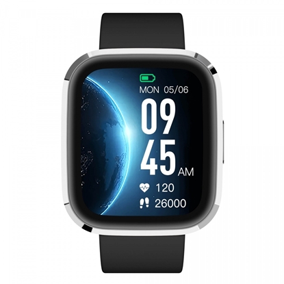 Picture of Smartwatch GRC Style Srebrno-czarny