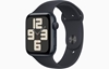 Изображение Smartwatch Apple Watch SE 2023 GPS 40mm Midnight Alu Sport M/L Czarny (MR9Y3QI/A)