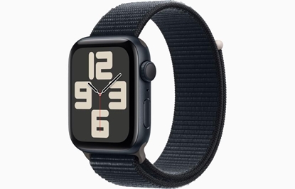 Attēls no Smartwatch Apple Watch SE 2023 GPS 40mm Midnight Alu Sport Loop Czarny  (MRE03)