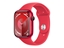 Attēls no Apple Watch Series 9 GPS 45mm (PRODUCT) RED Aluminium Case with (PRODUCT) RED Sport Band - S/M