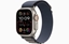 Attēls no Smartwatch Apple Watch Ultra 2 GPS + Cellular 49mm Titanium Case Alpine Loop Small Niebieski (MREK3)