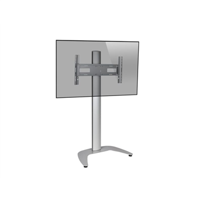 Attēls no SMS | Floor stand | Monitor Stand Flatscreen FH T 1450 | Adjustable Height, Tilt | Silver
