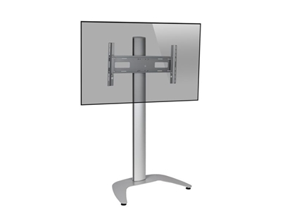 Attēls no SMS | Floor stand | Monitor Stand Flatscreen FH T 1450 | Adjustable Height, Tilt | Silver