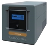 Picture of Socomec NETYS PE NPE-1000-LCD uninterruptible power supply (UPS) Line-Interactive 1 kVA 600 W 4 AC outlet(s)