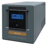 Изображение Socomec NETYS PE NPE-1000-LCD uninterruptible power supply (UPS) Line-Interactive 1 kVA 600 W 4 AC outlet(s)