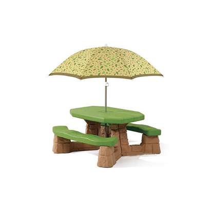 Изображение Sodo stalas su skėčiu - Step2